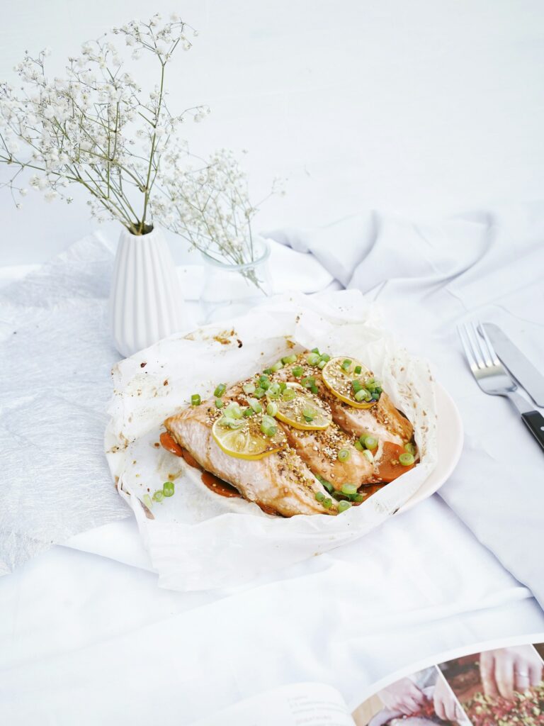 Crispy Air Fryer Salmon Recipe