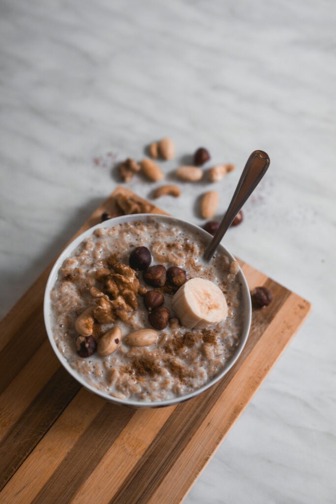 Easy Creamy Banana Oatmeal Recipe