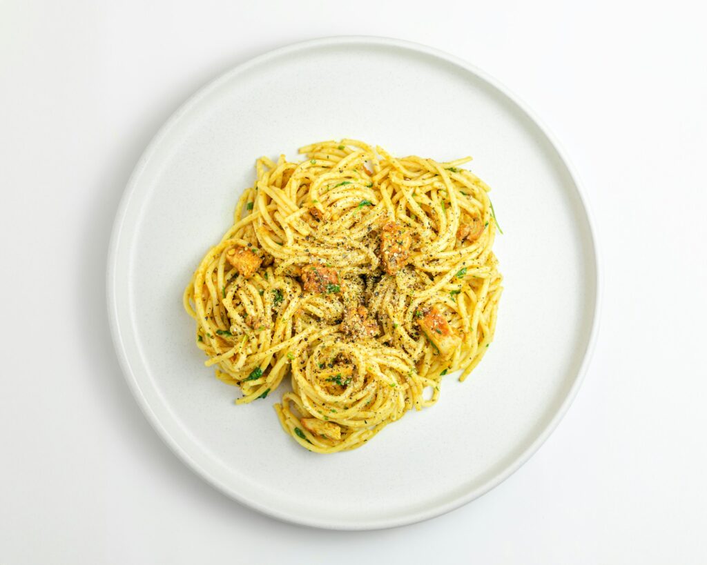 Easy Garlic Butter Noodles Recipe