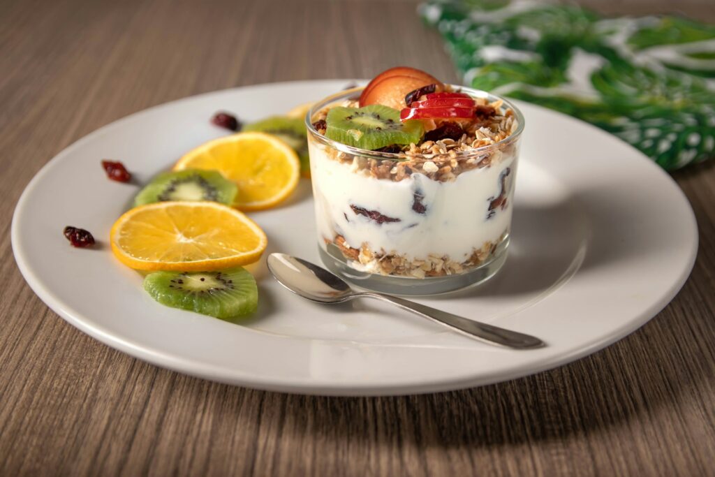 Easy Greek Yogurt Parfait Recipe