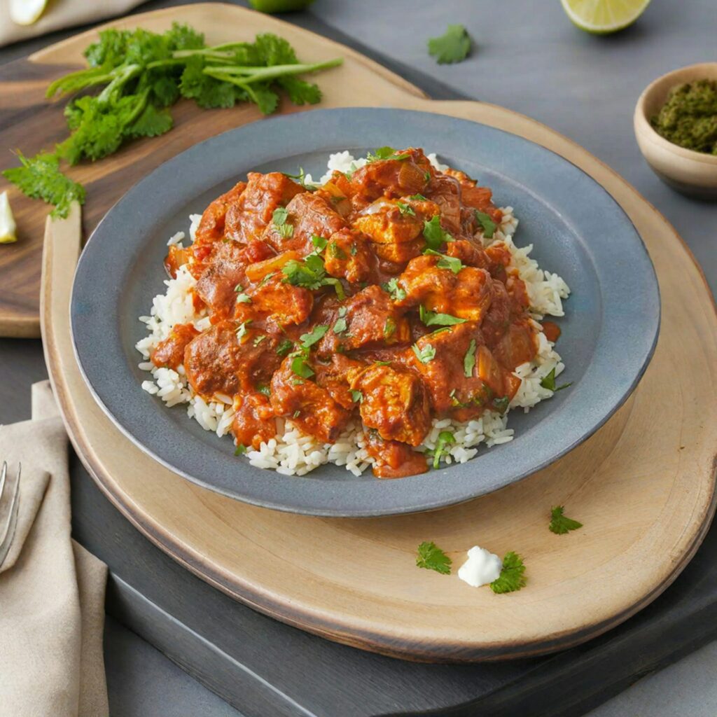 Easy Homemade Chicken Tikka Masala Recipe