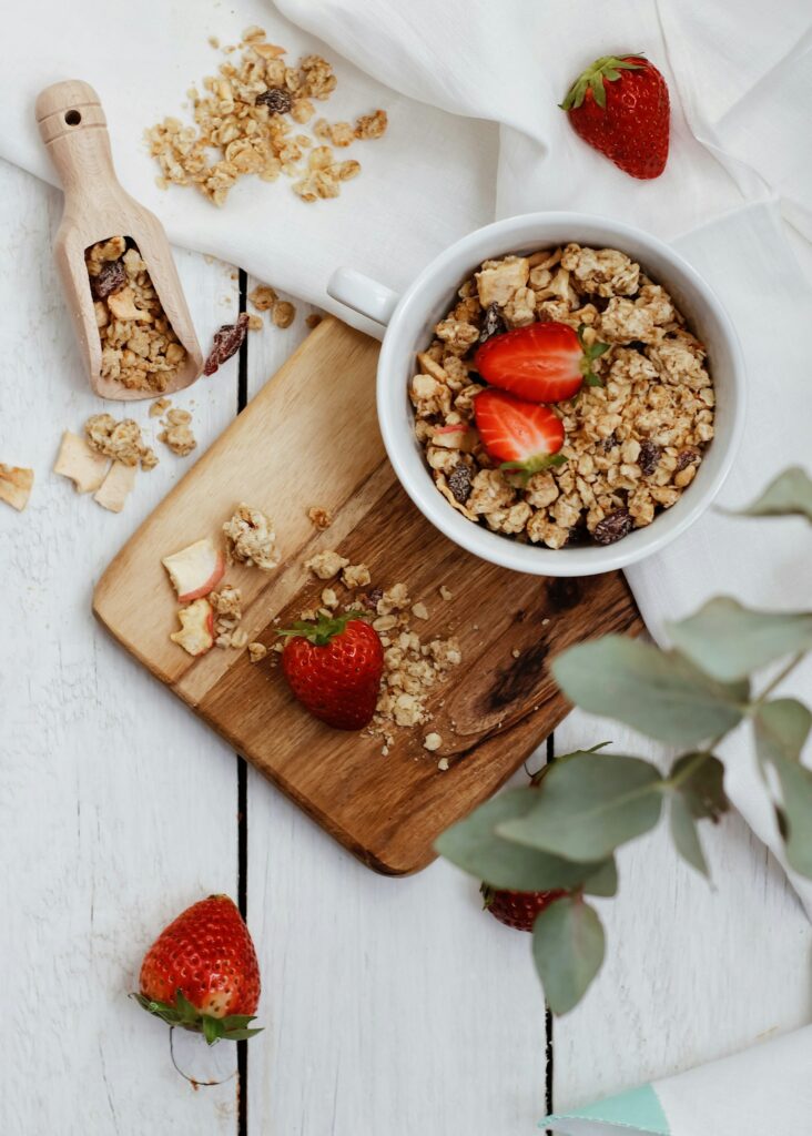 Easy Homemade Granola Recipe