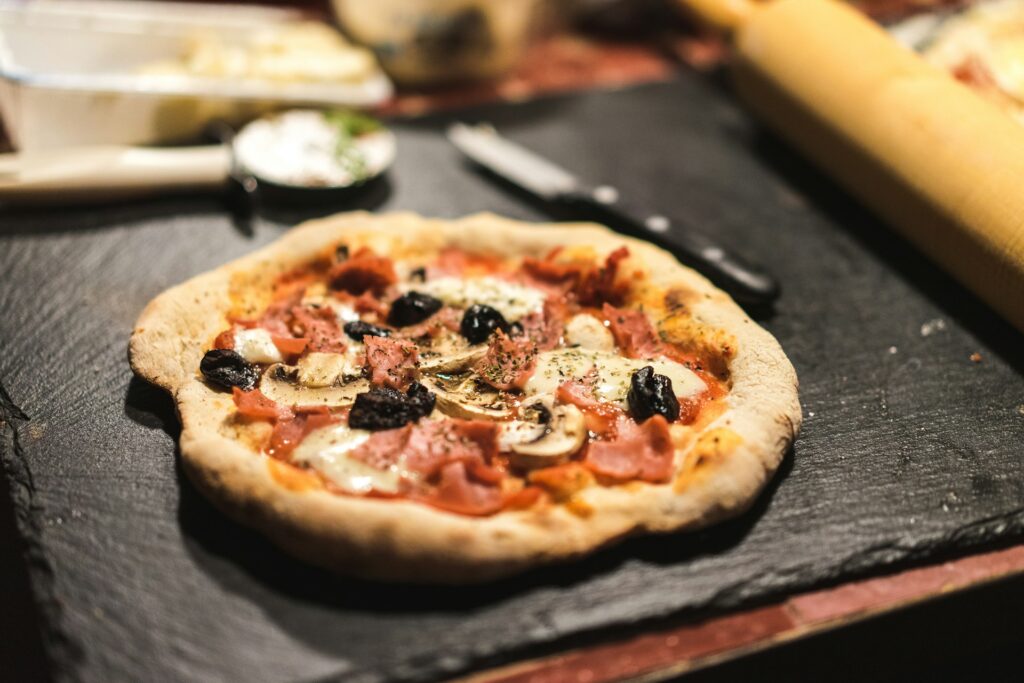 Easy Homemade Pizza Dough Recipe