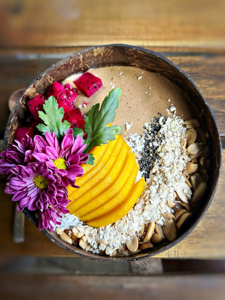 Easy Mango Smoothie Bowl Recipe