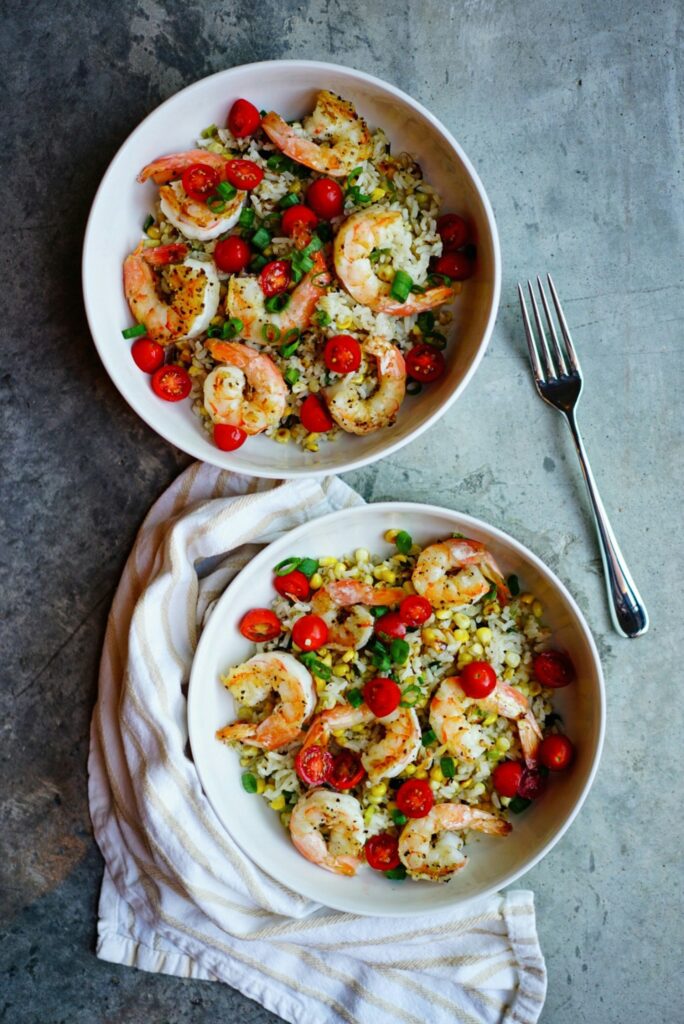 Easy Shrimp Fried Rice Recipe