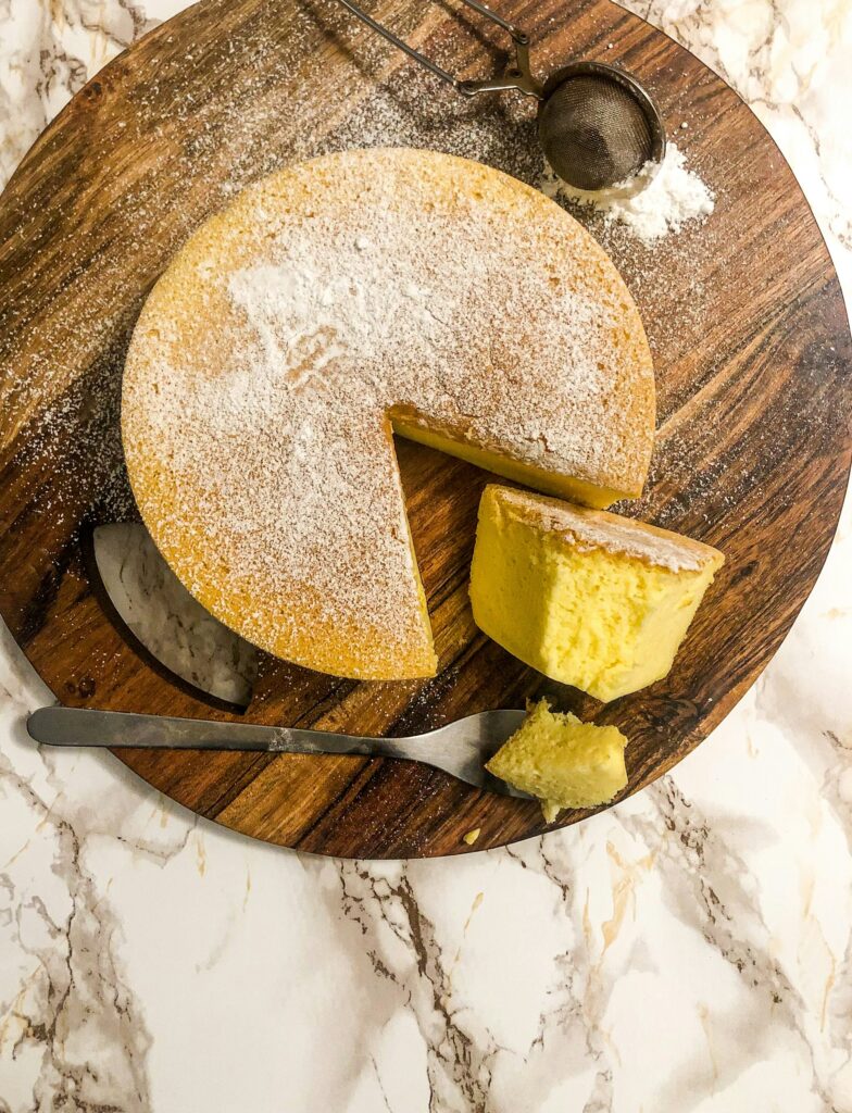 Ingredient Japanese Cheesecake