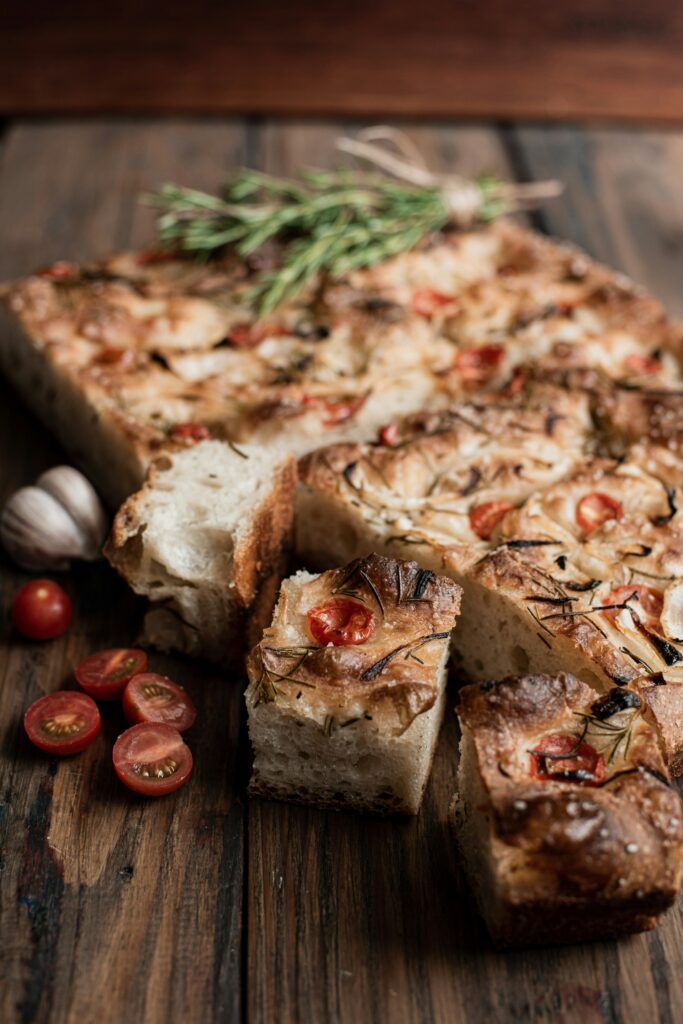 Easy Homemade Focaccia Bread Recipe