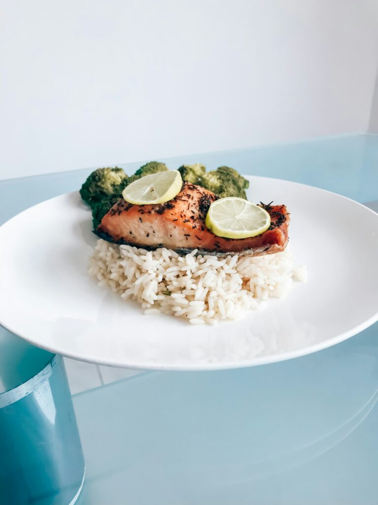 Garlic Butter Salmon
