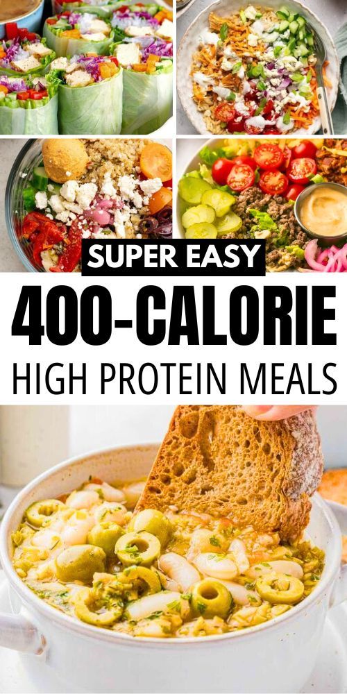 Low Calorie High Protein Dinner Recipes (Under 400 Cal)